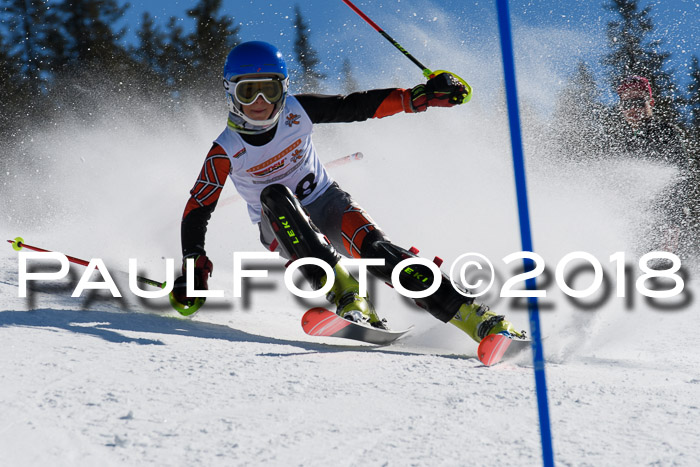 Dt. Schülercup U14 Finale, Slalom, 04.03.2018