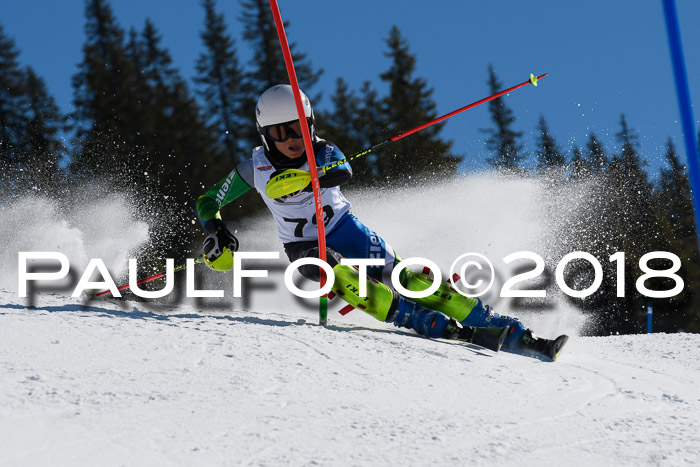 Dt. Schülercup U14 Finale, Slalom, 04.03.2018