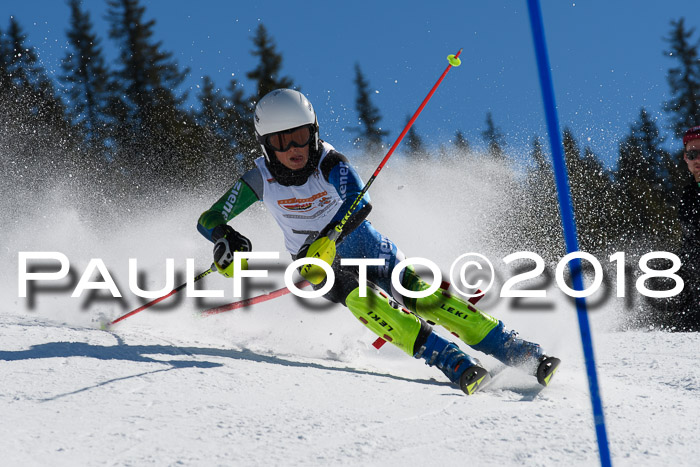 Dt. Schülercup U14 Finale, Slalom, 04.03.2018