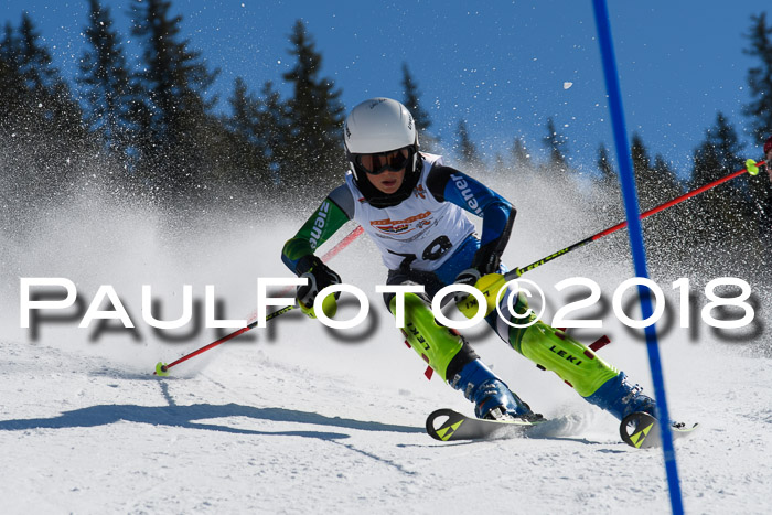 Dt. Schülercup U14 Finale, Slalom, 04.03.2018