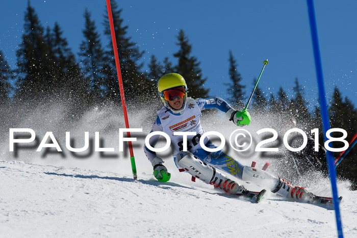 Dt. Schülercup U14 Finale, Slalom, 04.03.2018