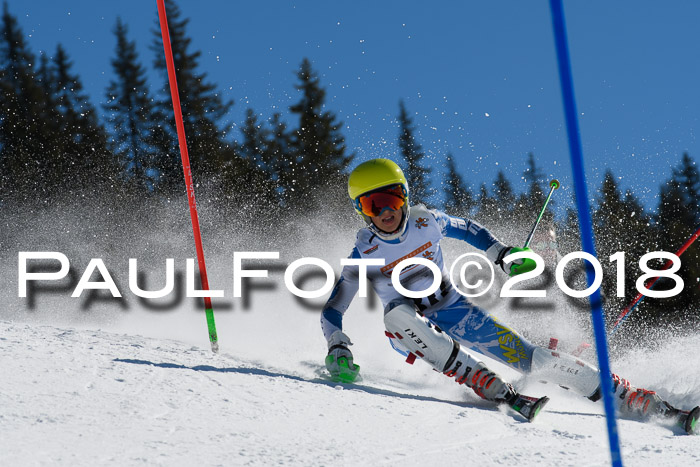 Dt. Schülercup U14 Finale, Slalom, 04.03.2018