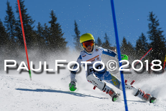 Dt. Schülercup U14 Finale, Slalom, 04.03.2018