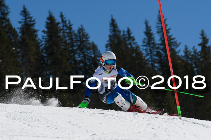 Dt. Schülercup U14 Finale, Slalom, 04.03.2018