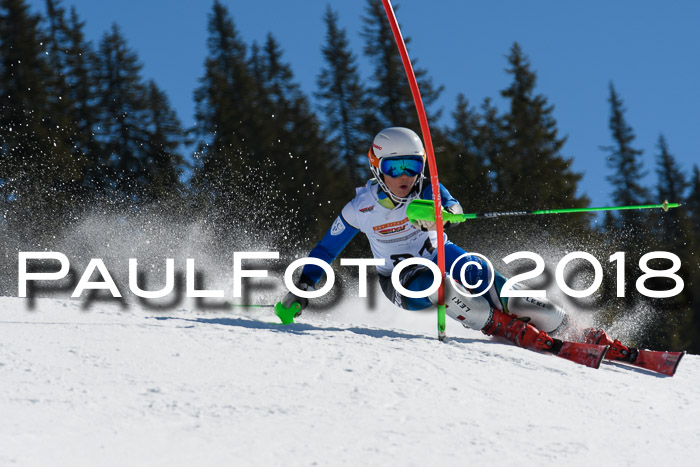 Dt. Schülercup U14 Finale, Slalom, 04.03.2018