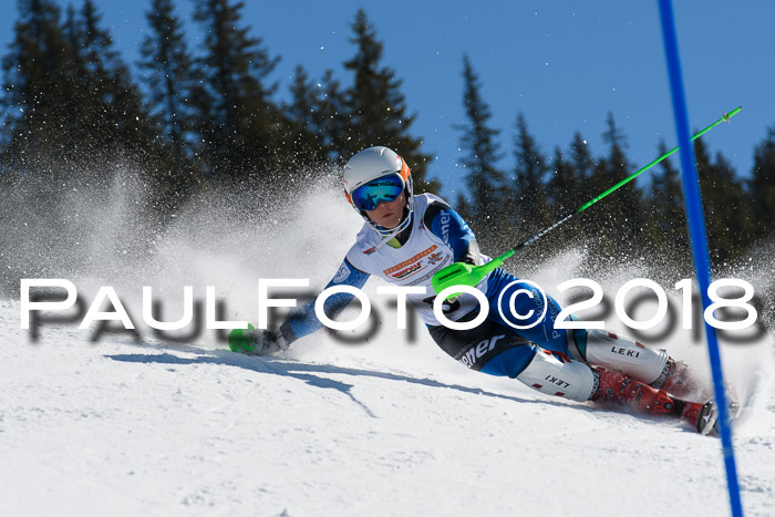 Dt. Schülercup U14 Finale, Slalom, 04.03.2018