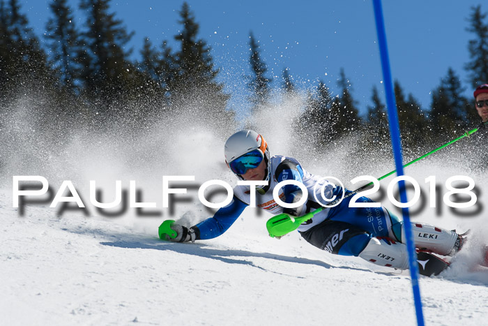 Dt. Schülercup U14 Finale, Slalom, 04.03.2018