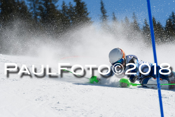 Dt. Schülercup U14 Finale, Slalom, 04.03.2018