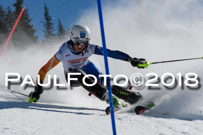 Dt. Schülercup U14 Finale, Slalom, 04.03.2018