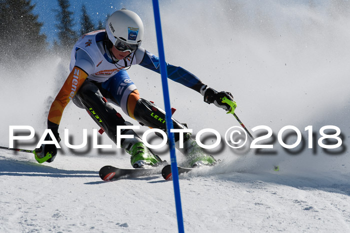 Dt. Schülercup U14 Finale, Slalom, 04.03.2018