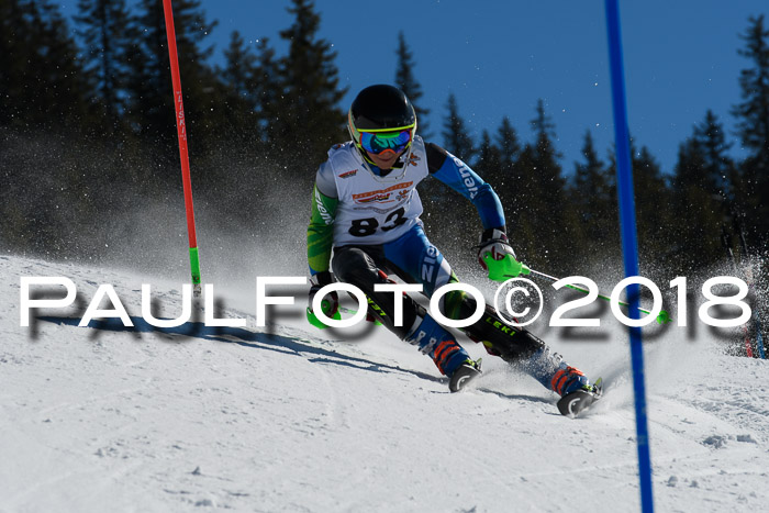 Dt. Schülercup U14 Finale, Slalom, 04.03.2018