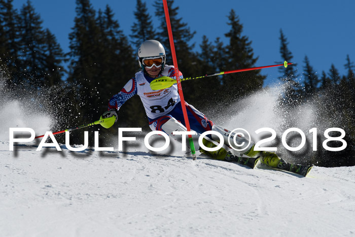 Dt. Schülercup U14 Finale, Slalom, 04.03.2018