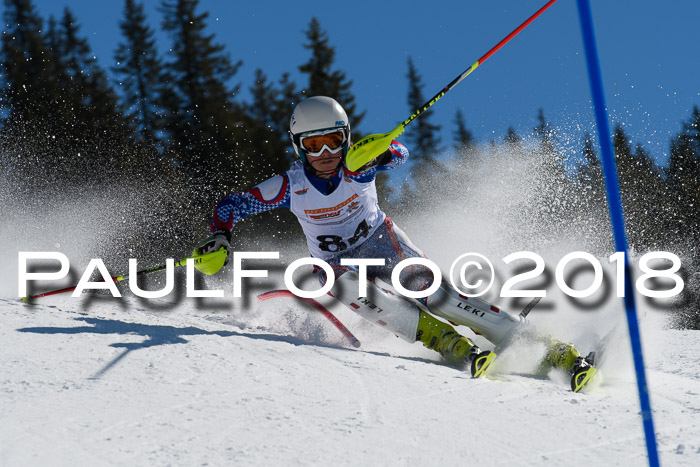 Dt. Schülercup U14 Finale, Slalom, 04.03.2018