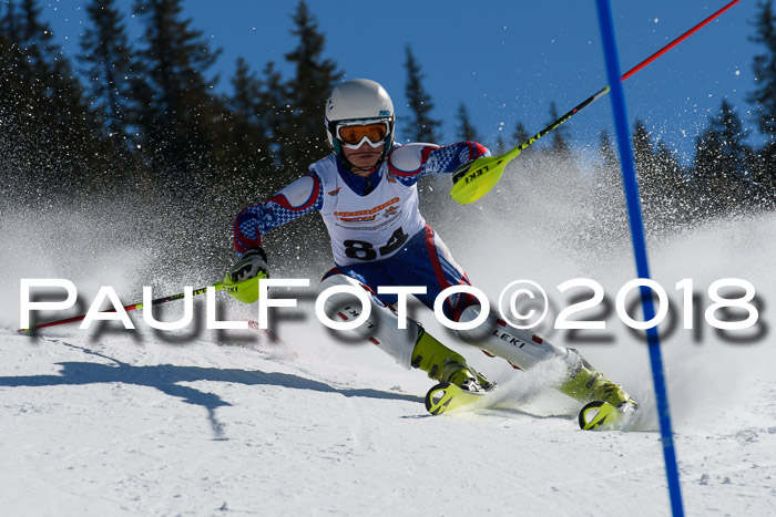 Dt. Schülercup U14 Finale, Slalom, 04.03.2018