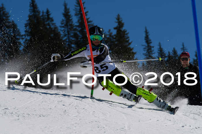 Dt. Schülercup U14 Finale, Slalom, 04.03.2018