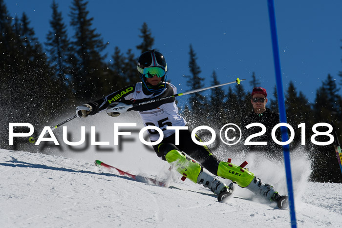 Dt. Schülercup U14 Finale, Slalom, 04.03.2018