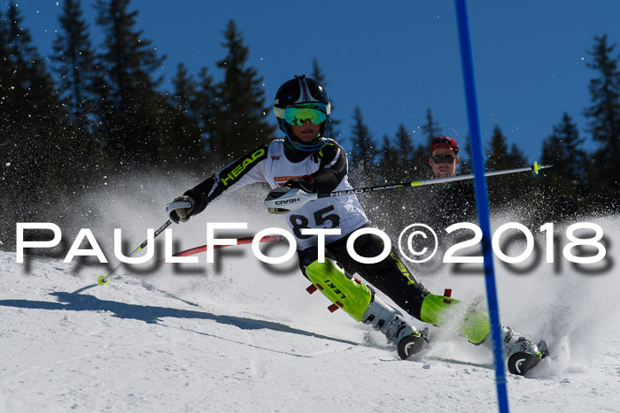 Dt. Schülercup U14 Finale, Slalom, 04.03.2018