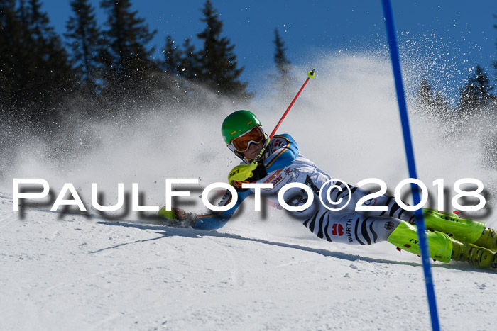 Dt. Schülercup U14 Finale, Slalom, 04.03.2018