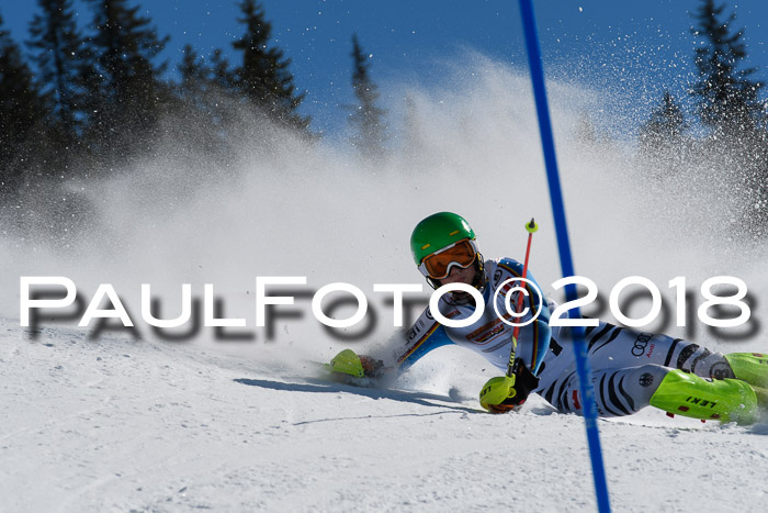 Dt. Schülercup U14 Finale, Slalom, 04.03.2018