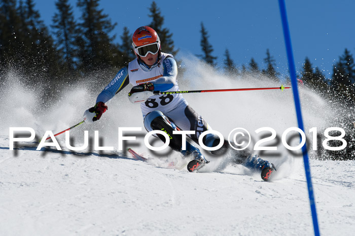 Dt. Schülercup U14 Finale, Slalom, 04.03.2018