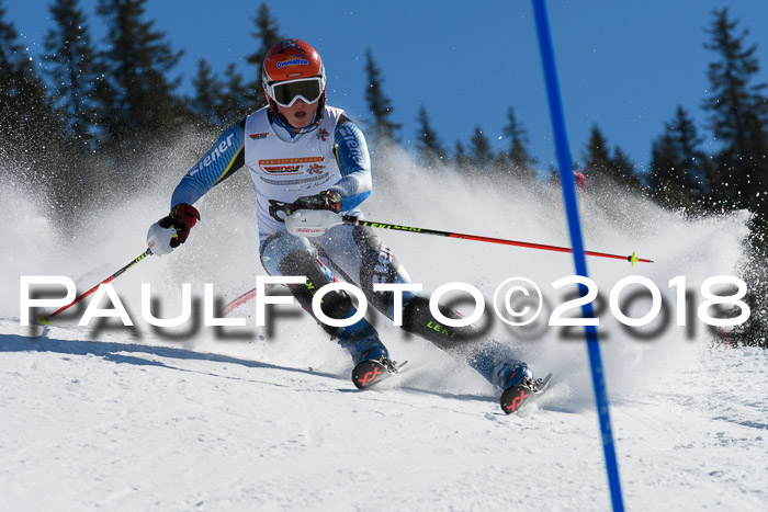 Dt. Schülercup U14 Finale, Slalom, 04.03.2018