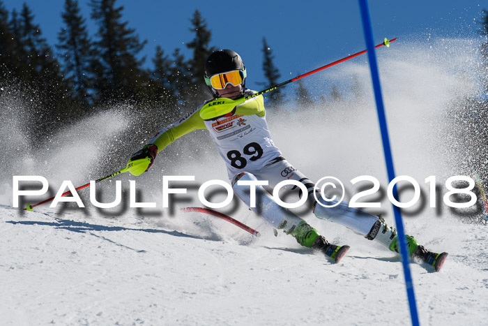 Dt. Schülercup U14 Finale, Slalom, 04.03.2018
