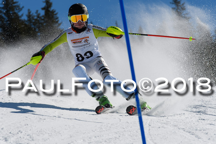 Dt. Schülercup U14 Finale, Slalom, 04.03.2018