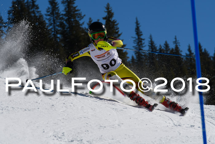 Dt. Schülercup U14 Finale, Slalom, 04.03.2018