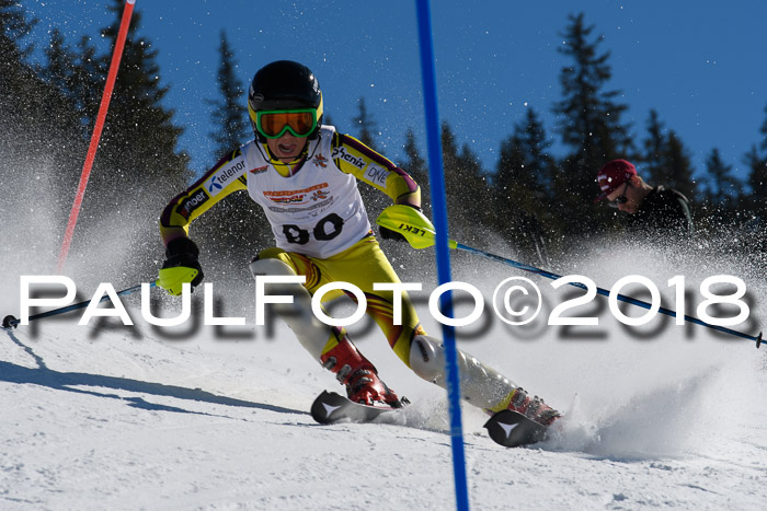 Dt. Schülercup U14 Finale, Slalom, 04.03.2018