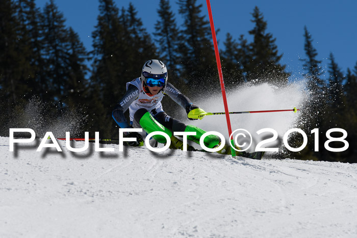 Dt. Schülercup U14 Finale, Slalom, 04.03.2018