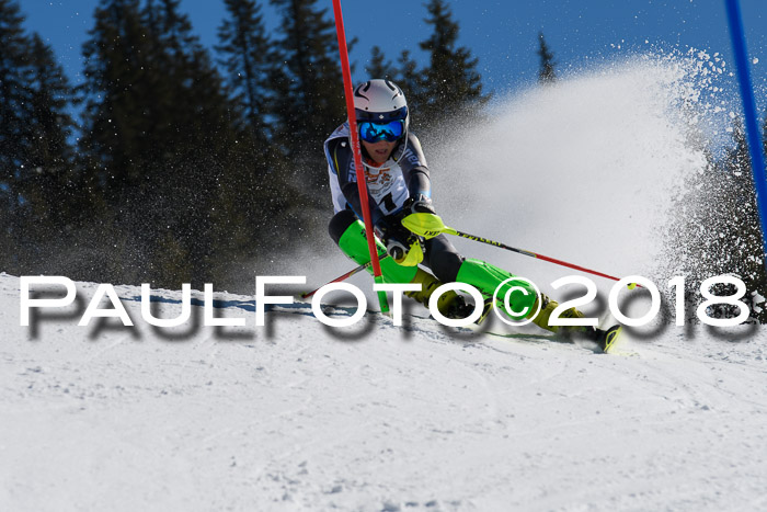 Dt. Schülercup U14 Finale, Slalom, 04.03.2018
