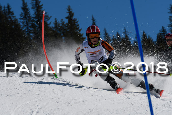 Dt. Schülercup U14 Finale, Slalom, 04.03.2018