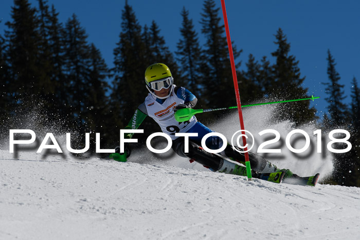 Dt. Schülercup U14 Finale, Slalom, 04.03.2018