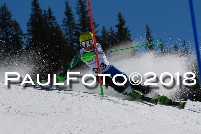 Dt. Schülercup U14 Finale, Slalom, 04.03.2018