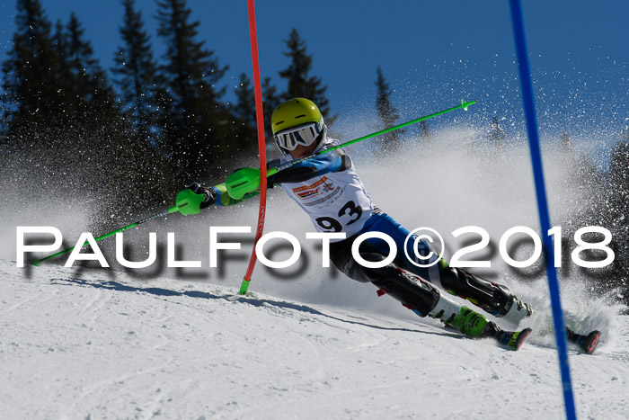 Dt. Schülercup U14 Finale, Slalom, 04.03.2018