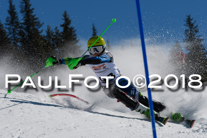Dt. Schülercup U14 Finale, Slalom, 04.03.2018