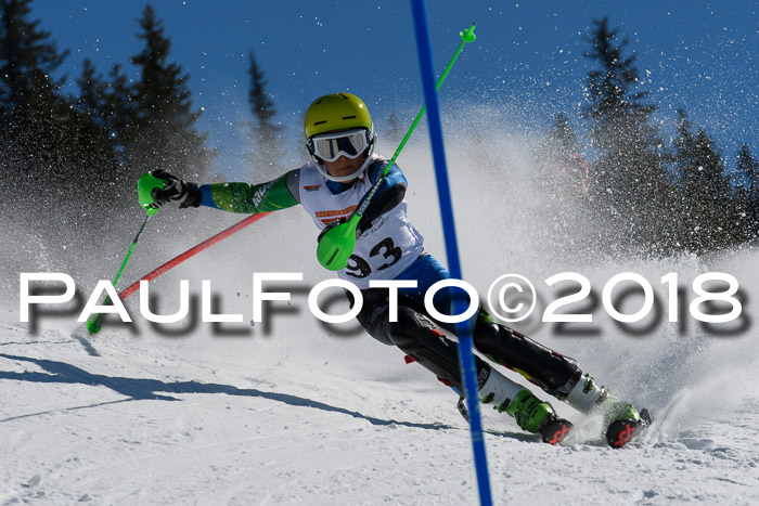 Dt. Schülercup U14 Finale, Slalom, 04.03.2018