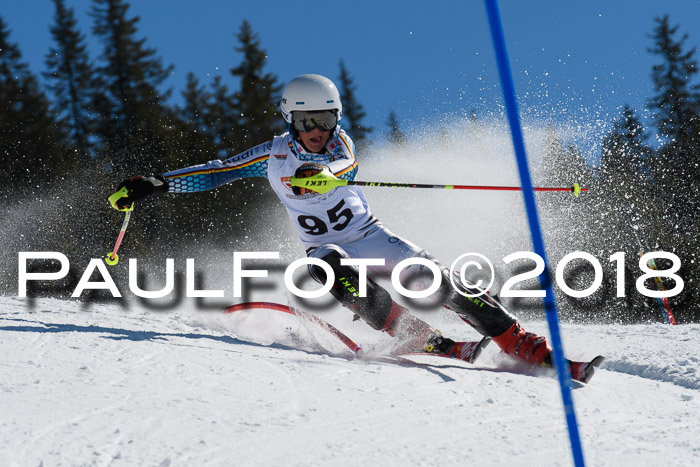 Dt. Schülercup U14 Finale, Slalom, 04.03.2018