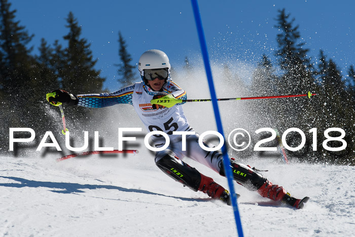 Dt. Schülercup U14 Finale, Slalom, 04.03.2018