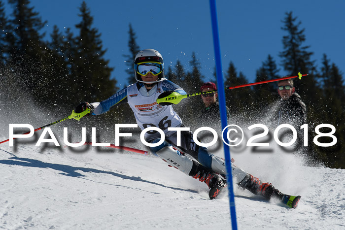 Dt. Schülercup U14 Finale, Slalom, 04.03.2018