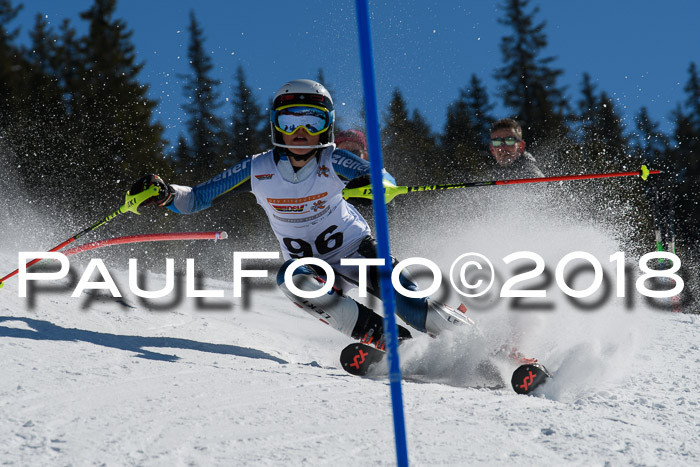 Dt. Schülercup U14 Finale, Slalom, 04.03.2018