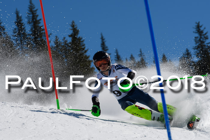 Dt. Schülercup U14 Finale, Slalom, 04.03.2018