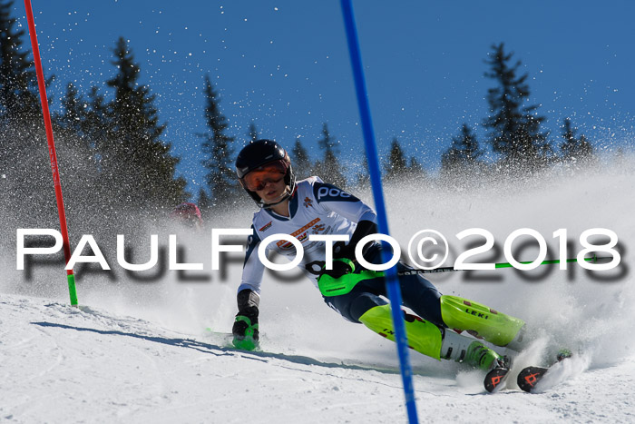 Dt. Schülercup U14 Finale, Slalom, 04.03.2018