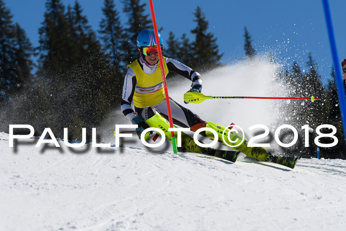 Dt. Schülercup U14 Finale, Slalom, 04.03.2018
