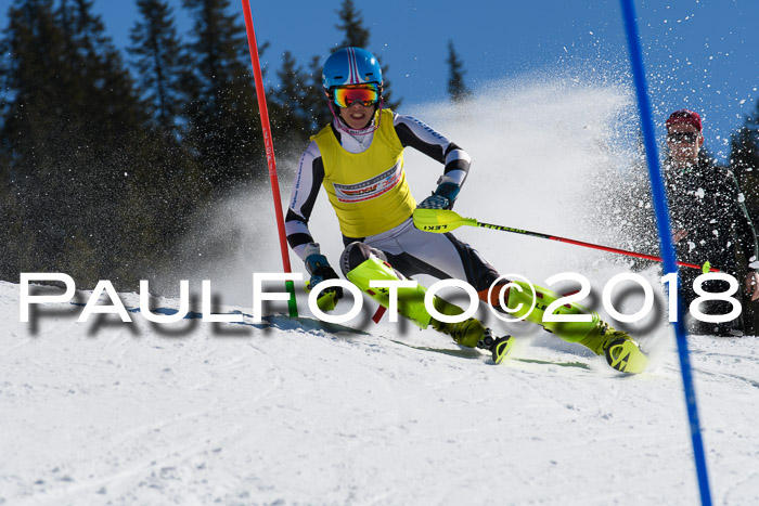 Dt. Schülercup U14 Finale, Slalom, 04.03.2018