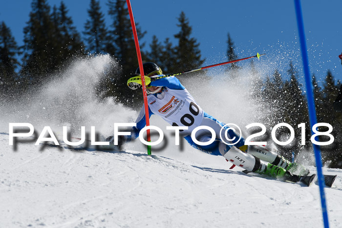 Dt. Schülercup U14 Finale, Slalom, 04.03.2018