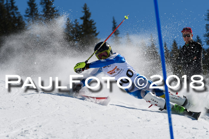Dt. Schülercup U14 Finale, Slalom, 04.03.2018