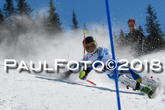 Dt. Schülercup U14 Finale, Slalom, 04.03.2018