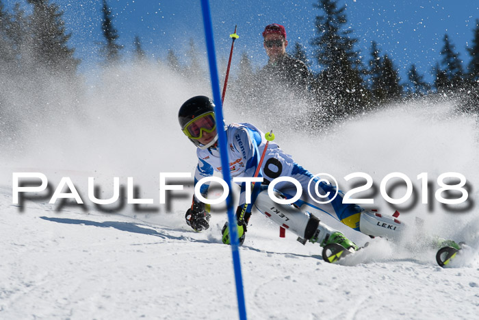 Dt. Schülercup U14 Finale, Slalom, 04.03.2018