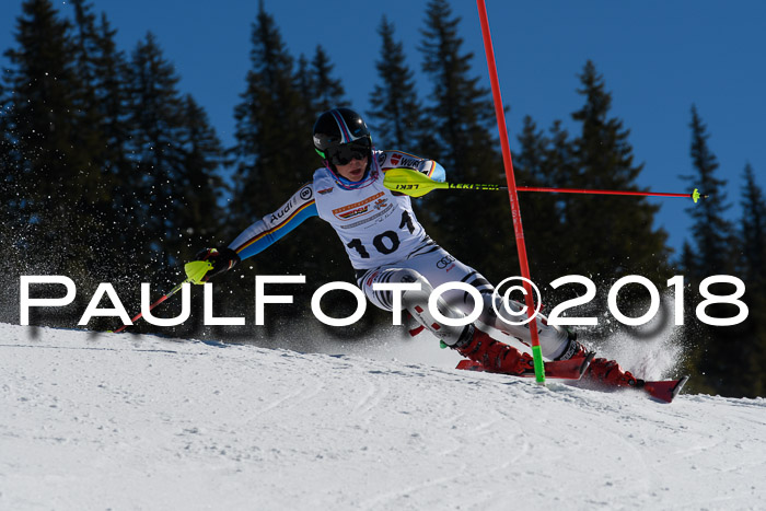 Dt. Schülercup U14 Finale, Slalom, 04.03.2018
